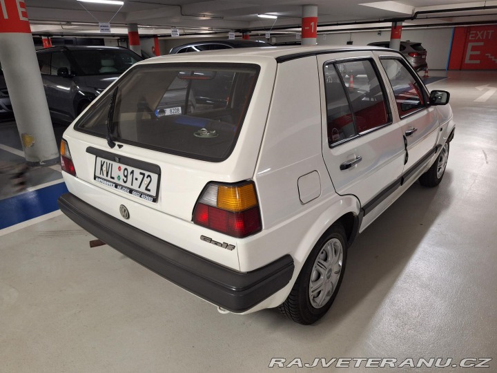 Volkswagen Golf Hatchback 1989