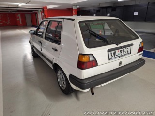 Volkswagen Golf Hatchback 1989