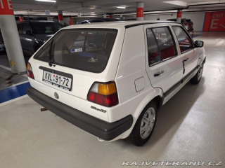 Volkswagen Golf Hatchback 1989