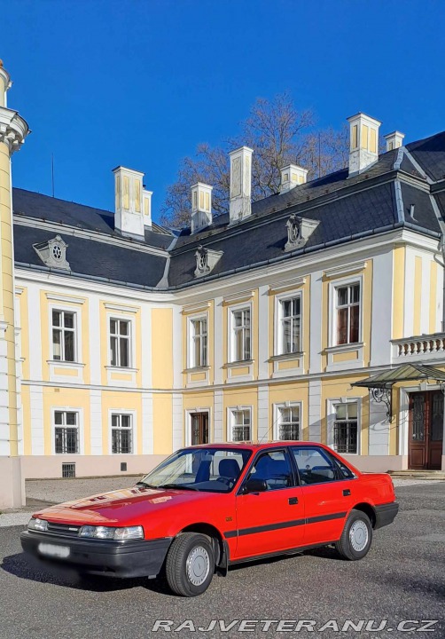 Mazda 626 gd 1988
