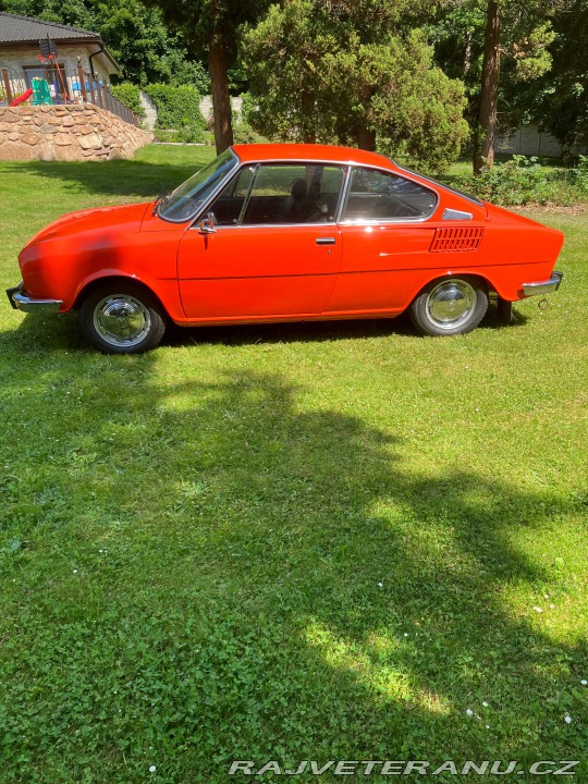 Škoda 110 R 1972