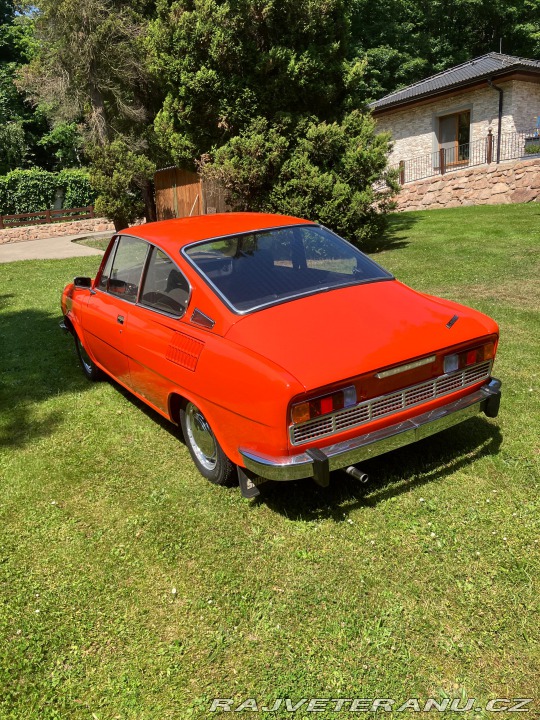 Škoda 110 R 1972