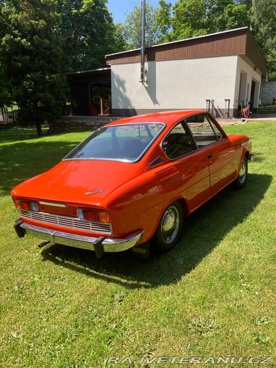 Škoda 110 R 1972