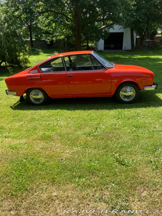 Škoda 110 R 1972