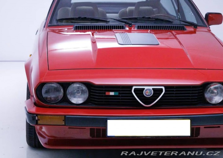 Alfa Romeo GTV 2.5 V6 1981