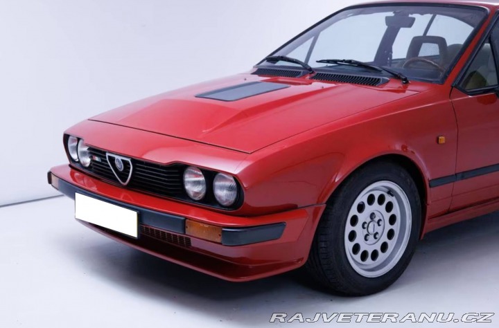 Alfa Romeo GTV 2.5 V6 1981