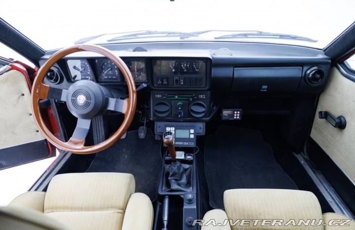 Alfa Romeo GTV 2.5 V6 1981