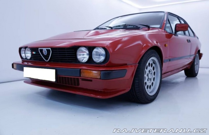 Alfa Romeo GTV 2.5 V6 1981