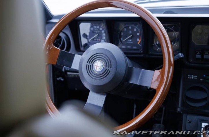 Alfa Romeo GTV 2.5 V6 1981