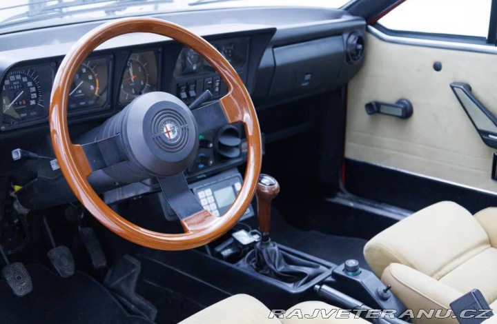 Alfa Romeo GTV 2.5 V6 1981
