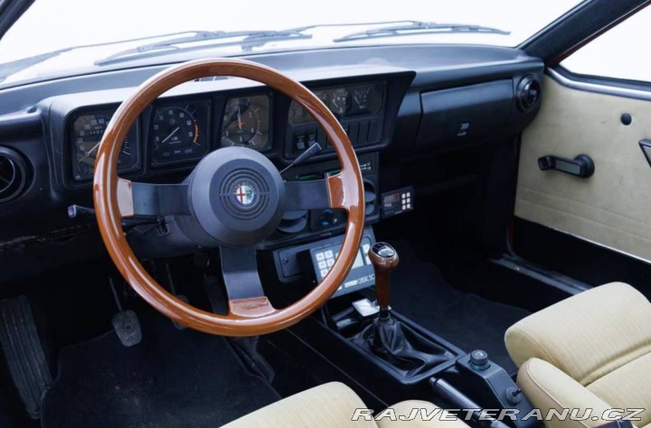 Alfa Romeo GTV 2.5 V6 1981