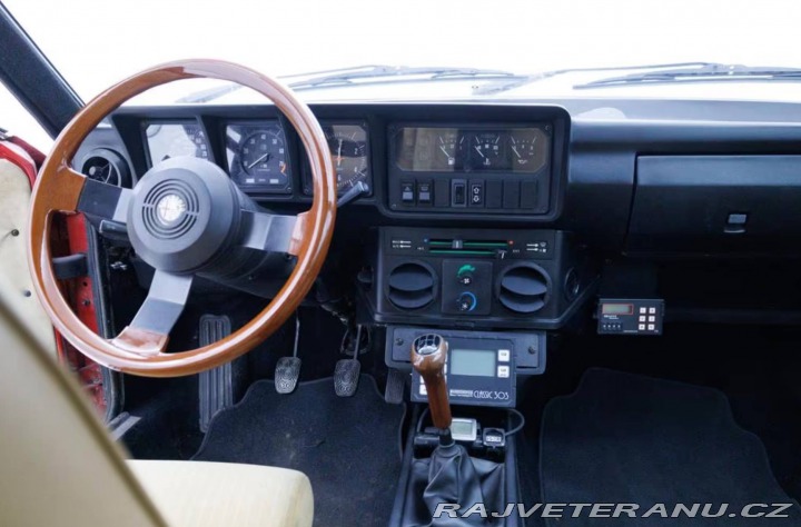 Alfa Romeo GTV 2.5 V6 1981