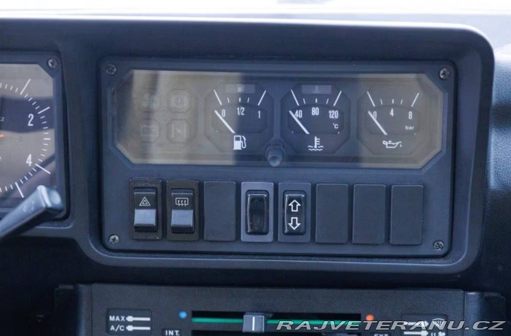 Alfa Romeo GTV 2.5 V6 1981