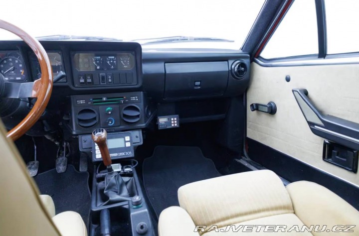 Alfa Romeo GTV 2.5 V6 1981