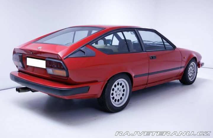 Alfa Romeo GTV 2.5 V6 1981