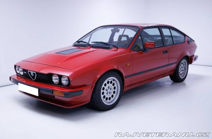 Alfa Romeo GTV 2.5 V6 1981