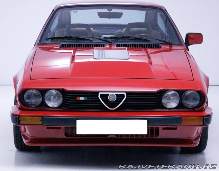 Alfa Romeo GTV 2.5 V6 1981