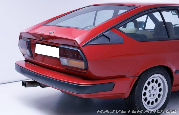 Alfa Romeo GTV 2.5 V6 1981