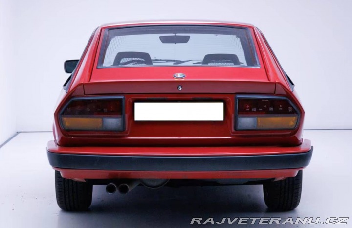 Alfa Romeo GTV 2.5 V6 1981