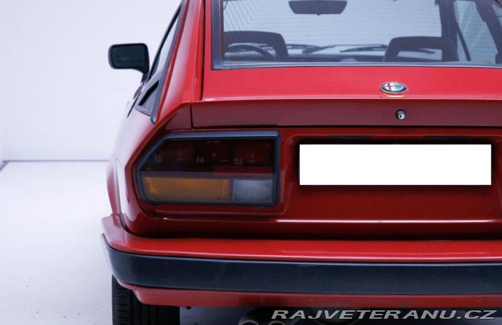 Alfa Romeo GTV 2.5 V6 1981
