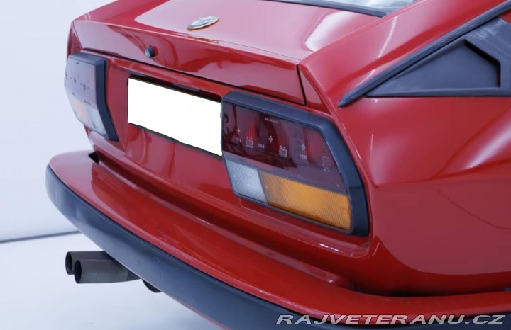 Alfa Romeo GTV 2.5 V6 1981