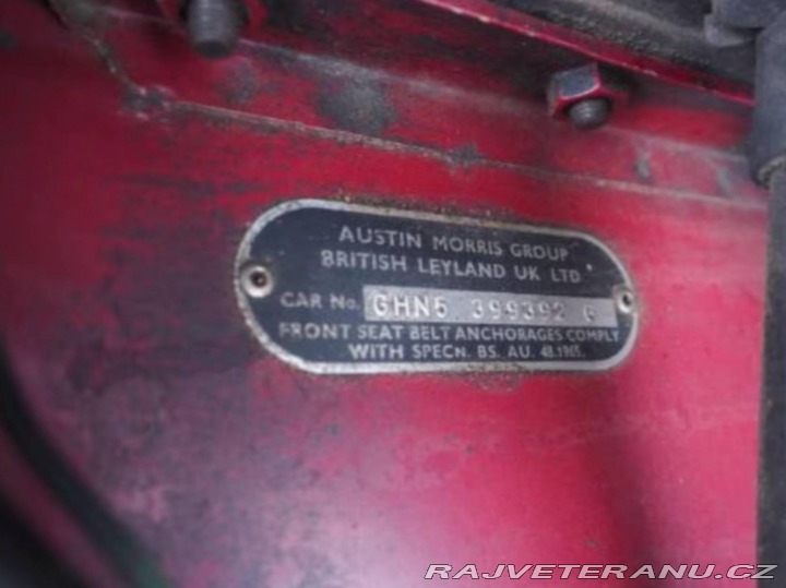 MG Ostatní modely B 1.8 TOURNER 1976