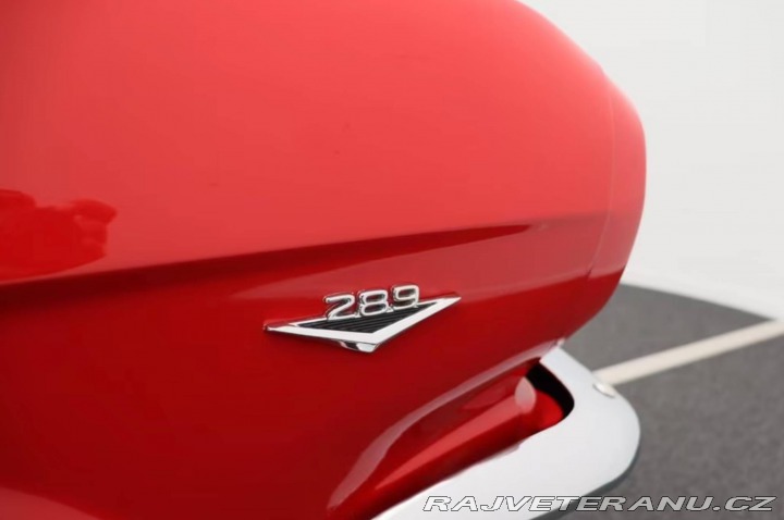 Ford Mustang 289 CI Fastback C-Code 1965