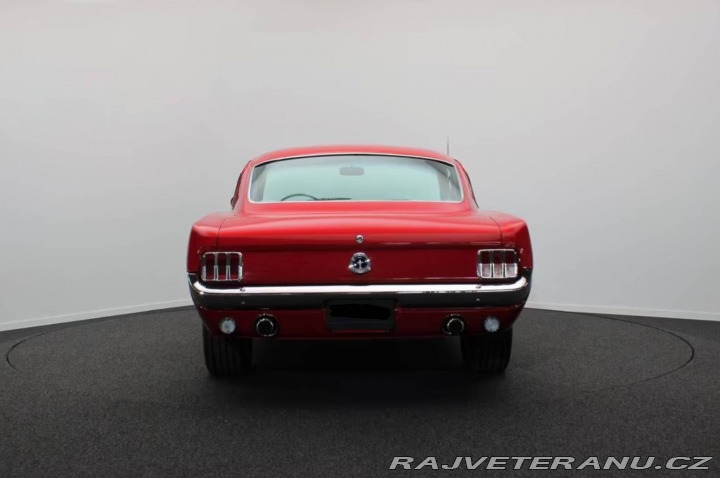 Ford Mustang 289 CI Fastback C-Code 1965