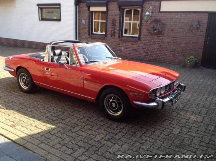Triumph Stag 3.0 V8 Mk1 1972