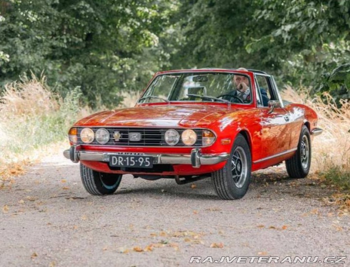 Triumph Stag 3.0 V8 Mk1 1972