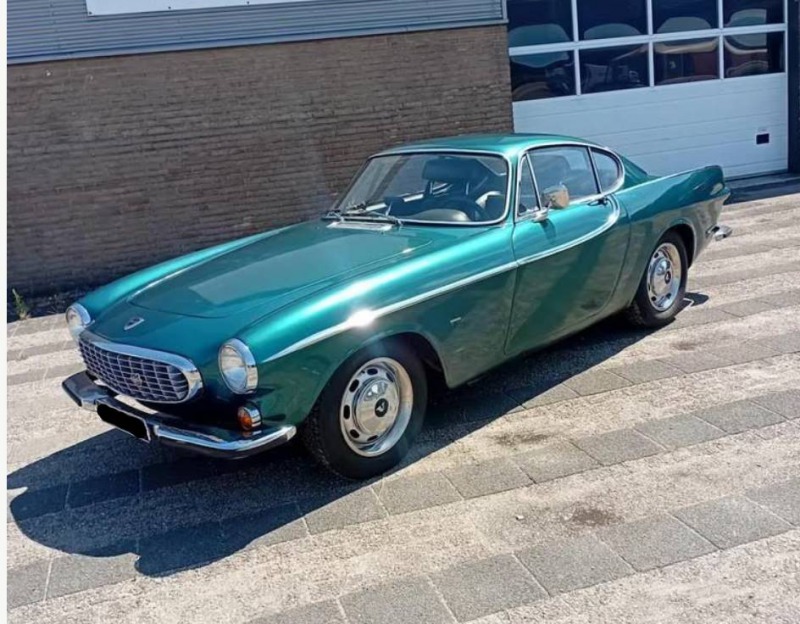Volvo 1800 P1800 S Overdrive