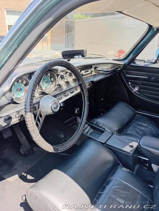 Volvo 1800 P1800 S Overdrive 1965