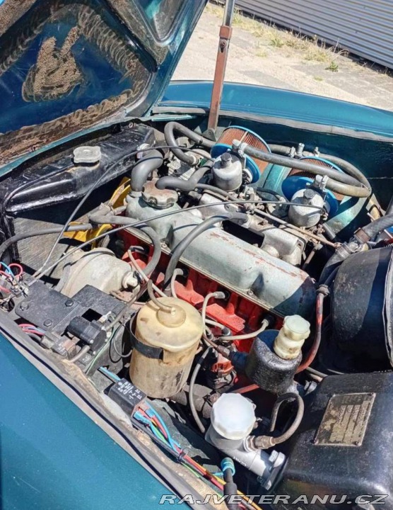 Volvo 1800 P1800 S Overdrive 1965