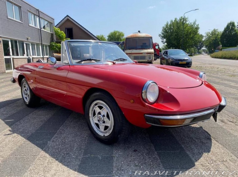 Alfa Romeo Spider 2.0 Veloce Coda Tronca