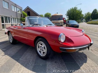 Alfa Romeo Spider 2.0 Veloce Coda Tronca 1983