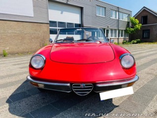 Alfa Romeo Spider 2.0 Veloce Coda Tronca 1983