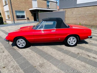 Alfa Romeo Spider 2.0 Veloce Coda Tronca 1983