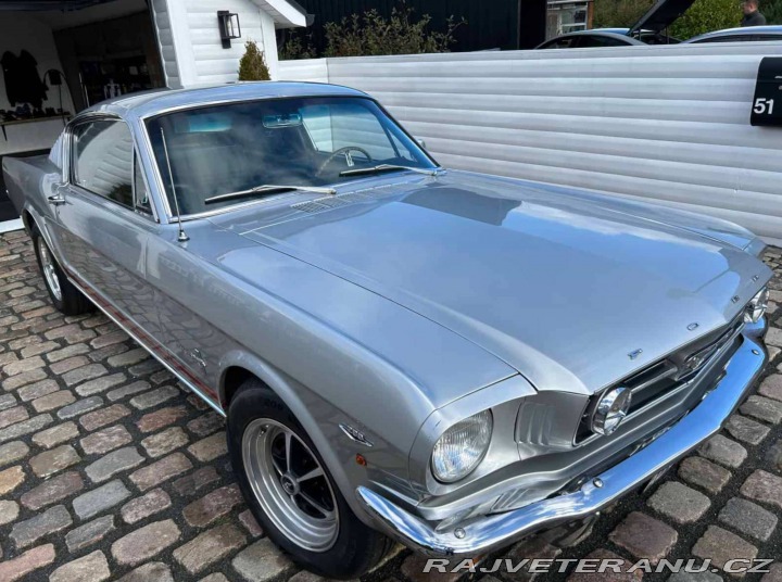 Ford Mustang 4,7 289 V8 1966