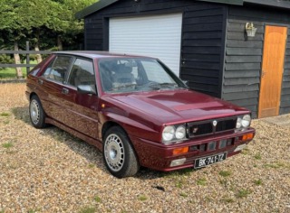 Lancia Delta HF Integrale Project