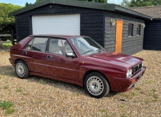 Lancia Delta HF Integrale Project 1988
