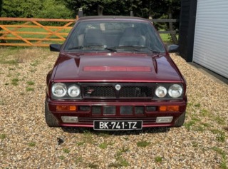 Lancia Delta HF Integrale Project 1988