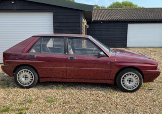 Lancia Delta HF Integrale Project 1988