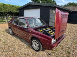 Lancia Delta HF Integrale Project 1988