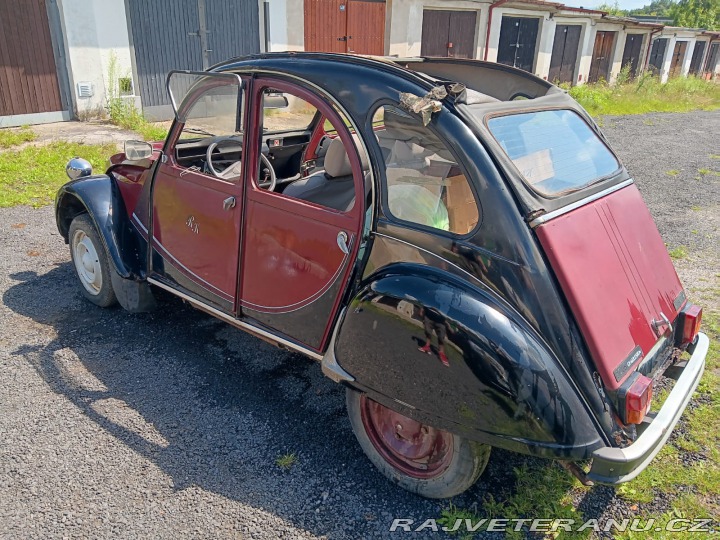 Citroën 2CV 2CV6 Charleston 1980
