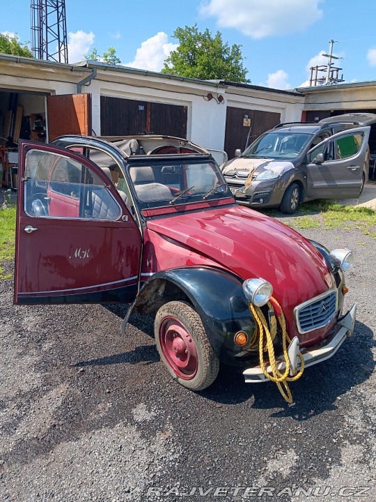 Citroën 2CV 2CV6 Charleston 1980