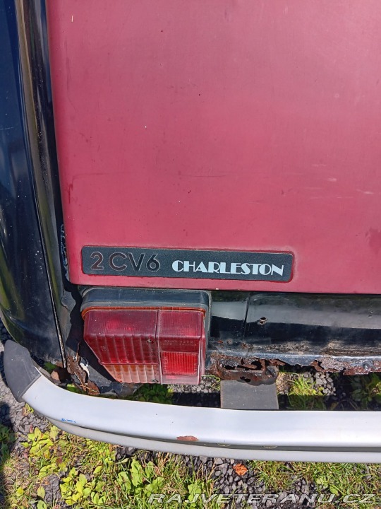 Citroën 2CV 2CV6 Charleston 1980