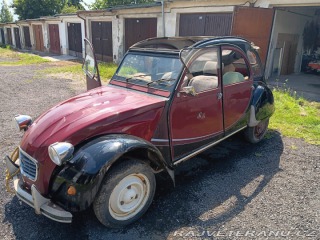 Citroën 2CV 2CV6 Charleston 1980
