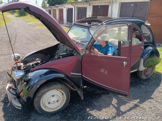 Citroën 2CV 2CV6 Charleston 1980