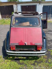 Citroën 2CV 2CV6 Charleston 1980
