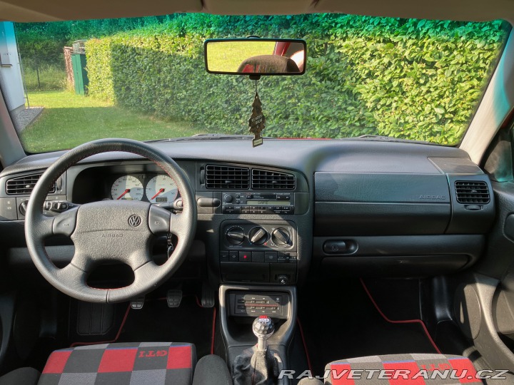 Volkswagen Golf GTI TDI 20 Jahre Edition 1996